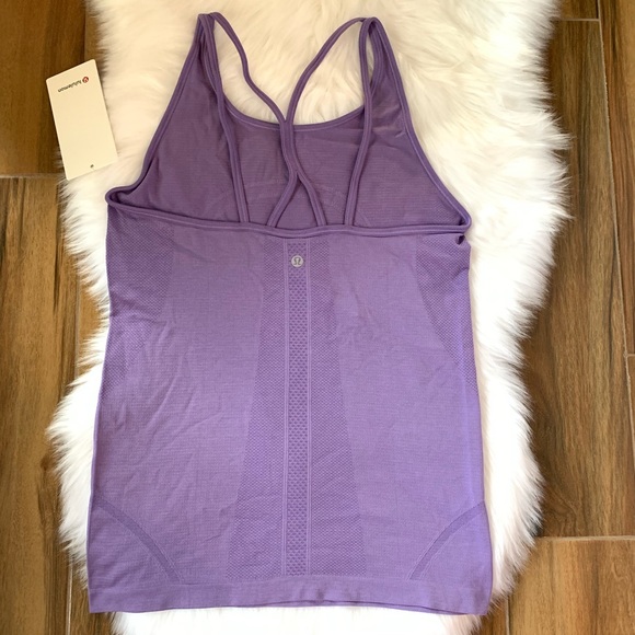 NWT lululemon swiftly tech strappy tank top ENTI - Picture 5 of 5